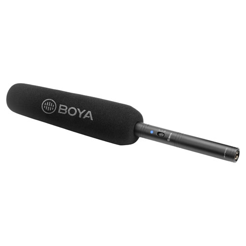 کیفیت صدا میکروفون شاتگان بویا مدل Boya BY-PVM3000M