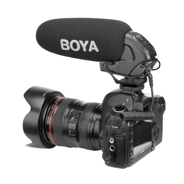 میکروفون دوربین شاتگان بویا مدل Boya By-BM3031