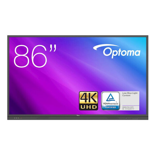 نمایشگر لمسی 86 اینچی اپتما Optoma 3861RK