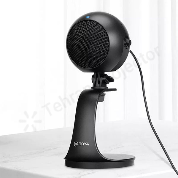 معرفی میکروفن استودیویی بویا Boya BY-PM300 Microphone