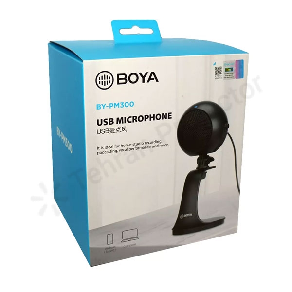 خرید میکروفون استودیویی بویا Boya BY-PM300 از تهران پروژکتور