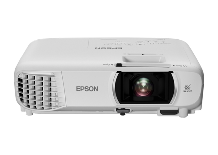 ویدئو پروژکتور اپسون Epson EH-TW710 دارای رزولوشن FULL HD و میزان روشنایی 3.400 لومن
