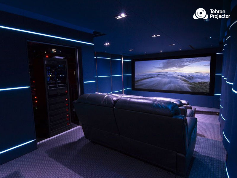 ویدئو پروژکتور سینما خانگی جایگزین ایده‌آل تلویزیون LCD و OLED