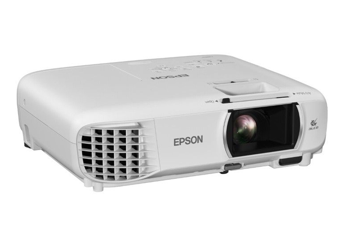 ویدئو پروژکتور Epson EH-TW710 با بدنه‌ی تماما سفید متناسب با هر دکوری