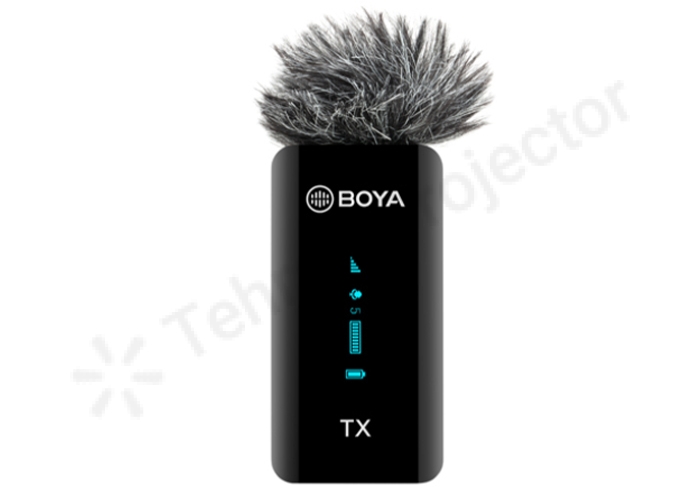باتری میکروفن بیسیم یقه ای بویا مدل Boya BY-XM6-k2
