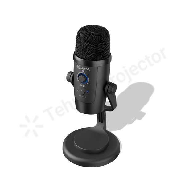 مشخصات میکروفون یو اس بی بویا مدل BY-PM500W