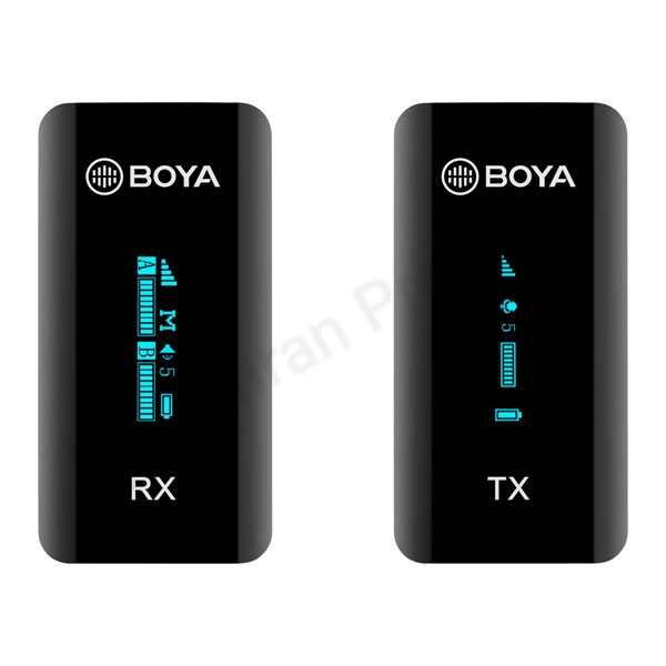 مشخصات و ویژگی‌های میکروفون Boya BY-XM6-k1