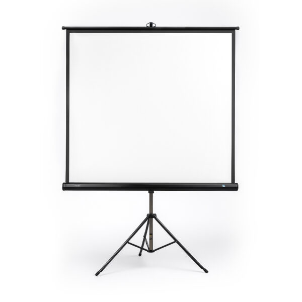 پرده نمایش پایه استیل اسکوپ مدل 150*150