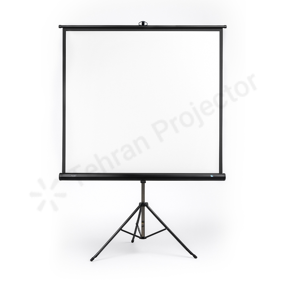 پرده نمایش پایه استیل اسکوپ مدل 150*150