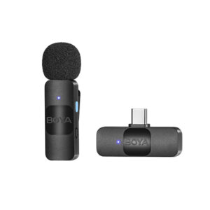 میکروفون بی سیم یقه ای بویا مدل Boya BY-V10