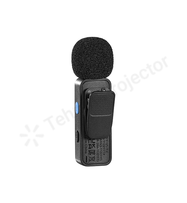 میکروفون بی سیم یقه ای بویا مدل Boya BY-V10