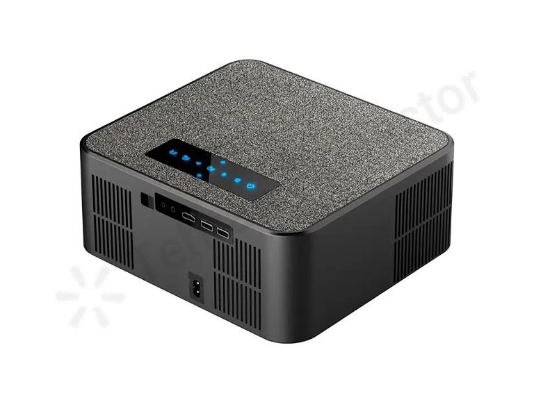 قابلیت چرخش 360 درجه‌ای  ویدیو پروژکتور جیبی لنزیوم Lensium TP-C900F