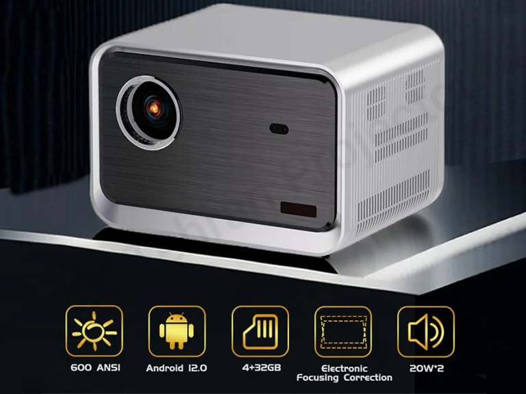 خرید ویدئو پروژکتور لنزیوم Lensium TP-L800 4K