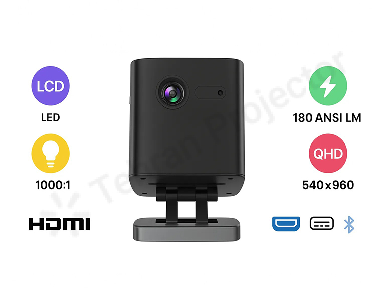 خرید آنلاین ویدئو پروژکتور Lensium TP-T180SB