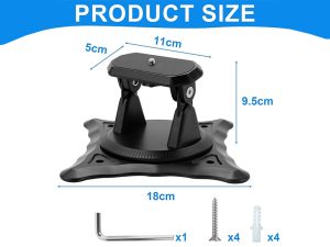 موارد مهم هنگام تهیه استند سقفی رومیزی ویدئو پروژکتور مدل TP-L3T