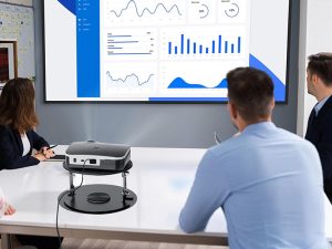 پایه‌های استند ویدئو پروژکتور مدل TP-S360 چه ویژگی هایی دارد ؟