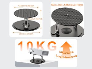 از پایه‌های استند ویدئو پروژکتور مدل TP-S360 در چه مکان هایی میتوان استفاده کرد؟