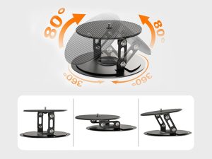 پایه‌های استند ویدئو پروژکتور مدل TP-S360 چه امکاناتی دارد ؟