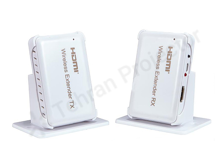 خرید اکستندر اچ دی ام آی بی سیم با پوشش دهی 30 متر از فروشگاه اینترنتی تهران پروژکتور