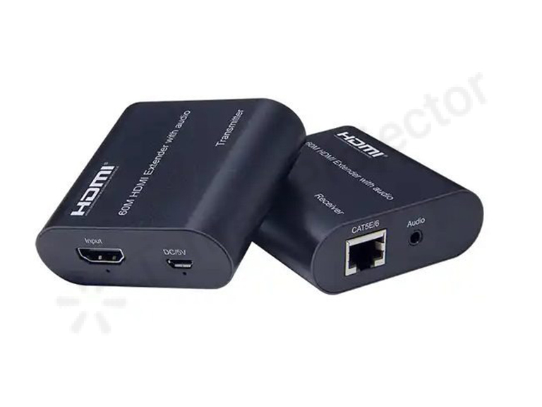 خرید اکستندر HDMI وای فای افزایش طول تا 60 متر، انتقال سیگنال با کیفیت بالا در مسافتهای طولانی!