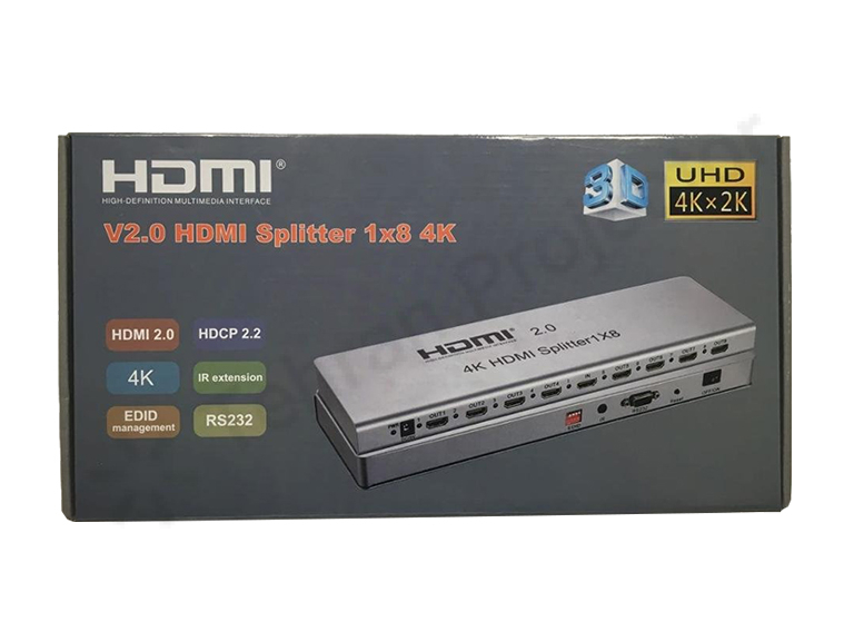 چگونگی خرید سوئیچ HDMI با کیفیت 1 به 5 4k از وبسایت تهران پروژکتور