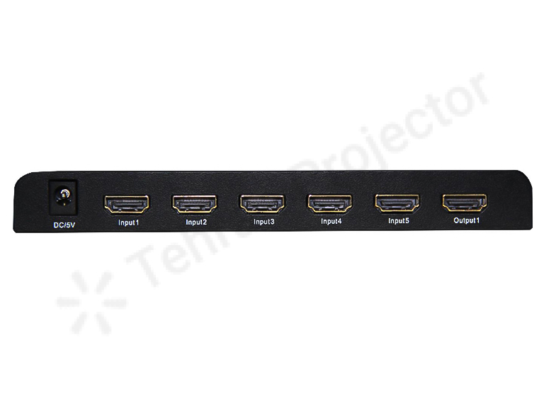 اتصال همزمان چند دستگاه پخش‌کننده به یک نمایشگر