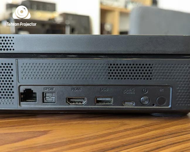 قابلیت های اتصال پروژکتور Optoma Photon Go