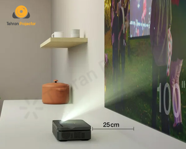 کیفیت تصویر پروژکتور Optoma Photon Go