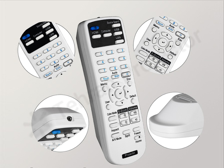 خرید آنلاین ریموت کنترل پروژکتور اپسون Epson 219863500 از فروشگاه اینترنتی تهران پروژکتور