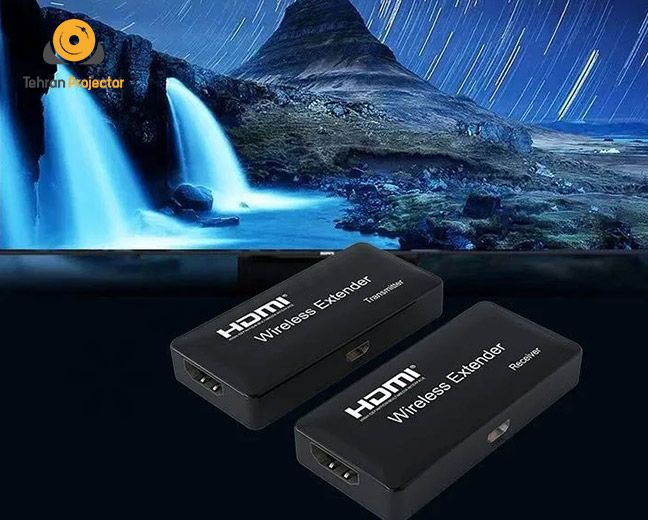 
خرید آنلاین اکستندر HDMI وای فای افزایش طول تا 150 متر