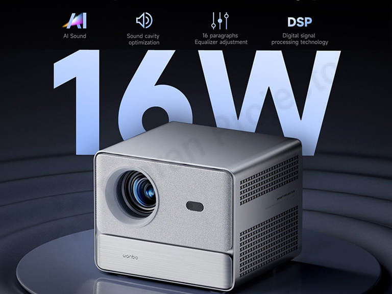 ویدئو پروژکتور شیائومی Xiaomi Wanbo DaVinci1 با قابلیت زوم برای تنظیم راحت تصویر