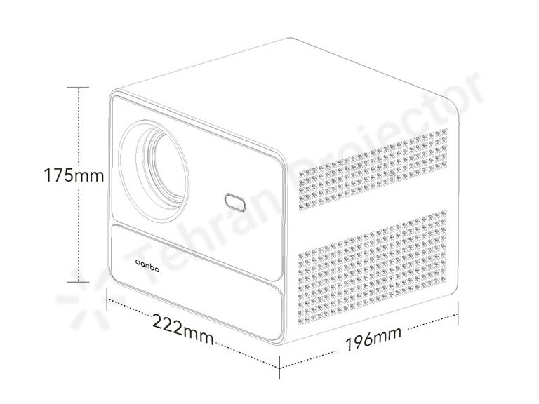 مقایسه ویدئو پروژکتور شیائومی Xiaomi Wanbo DaVinci1 با محصولات مشابه