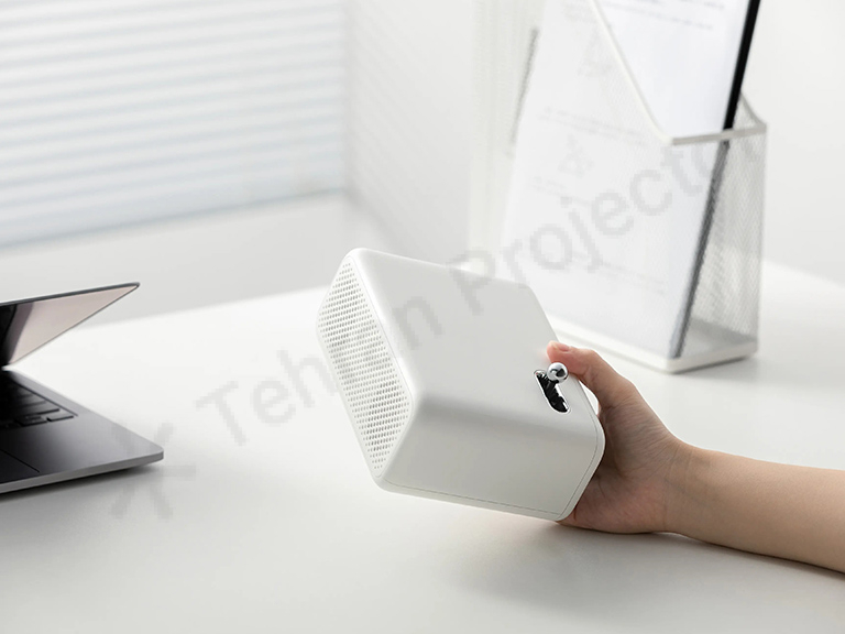 ویدئو پروژکتور شیائومی مدل Wanbo Mini proمجهز به سیستم عامل Android 9.0