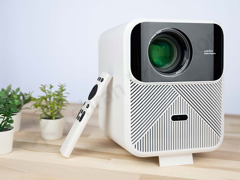 ویدئو پروژکتور شیائومی مدل Wanbo Mozart 1 مجهز به ریموت کنترل