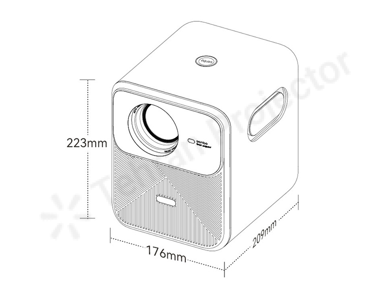 مقایسه ویدئو پروژکتور WANBO MOZART 1 PROJECTOR با محصولات مشابه