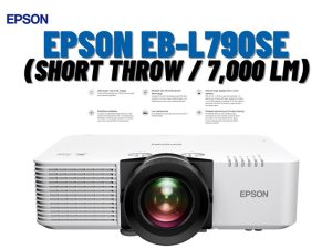 ویدئو پروژکتور Epson EB-L790SE، انتخابی حرفه‌ای در دسته پروژکتورهای پرتاب کوتاه