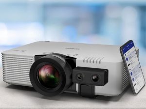 نمایش تصاویر واضح با وضوح WUXGA همراه با تکنولوژی بهبود تصویر 4K