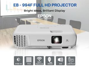 کاربرد پروژکتور اپسونEpson EB-994F