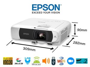رزولوشن ویدئو پروژکتور اپسون Epson EB-FH54