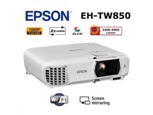 قیاس ویدیو پروژکتور اپسون Epson EH-TW850 با دیگر محصولات
