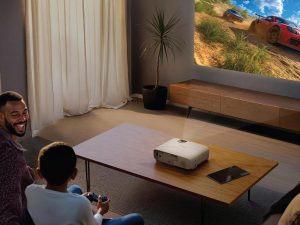 فاصله‌ی مناسب ویدئو پروژکتور اپسون Epson EX3290 تا پرده نمایش